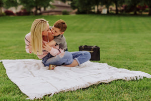 EIP Montecito Picnic Blanket with Harness