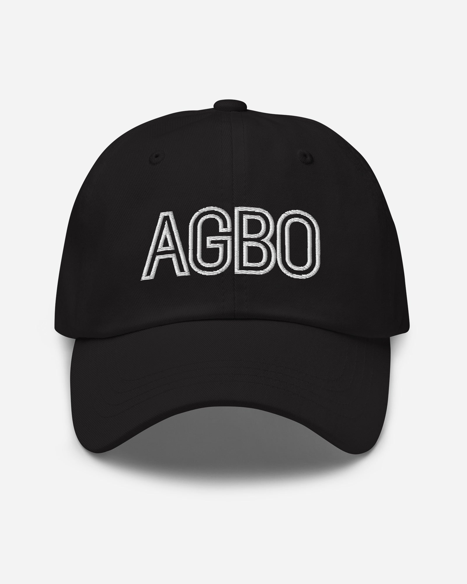 AGBO Logo Embroidered Classic Baseball Hat