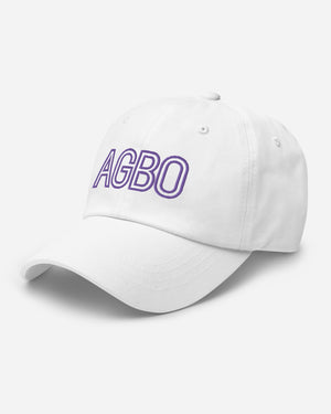 AGBO Logo Embroidered Classic Baseball Hat