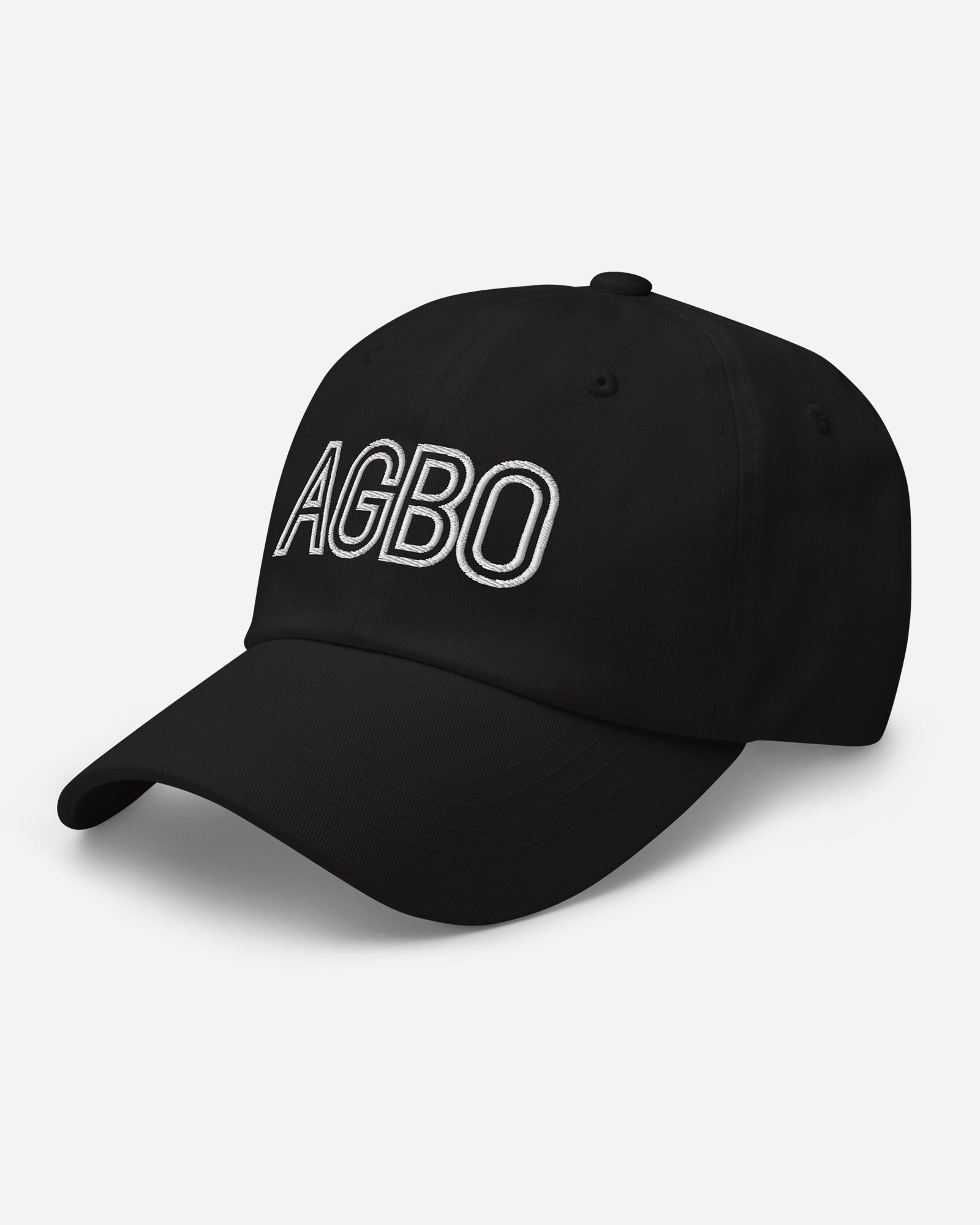 AGBO Logo Embroidered Classic Baseball Hat