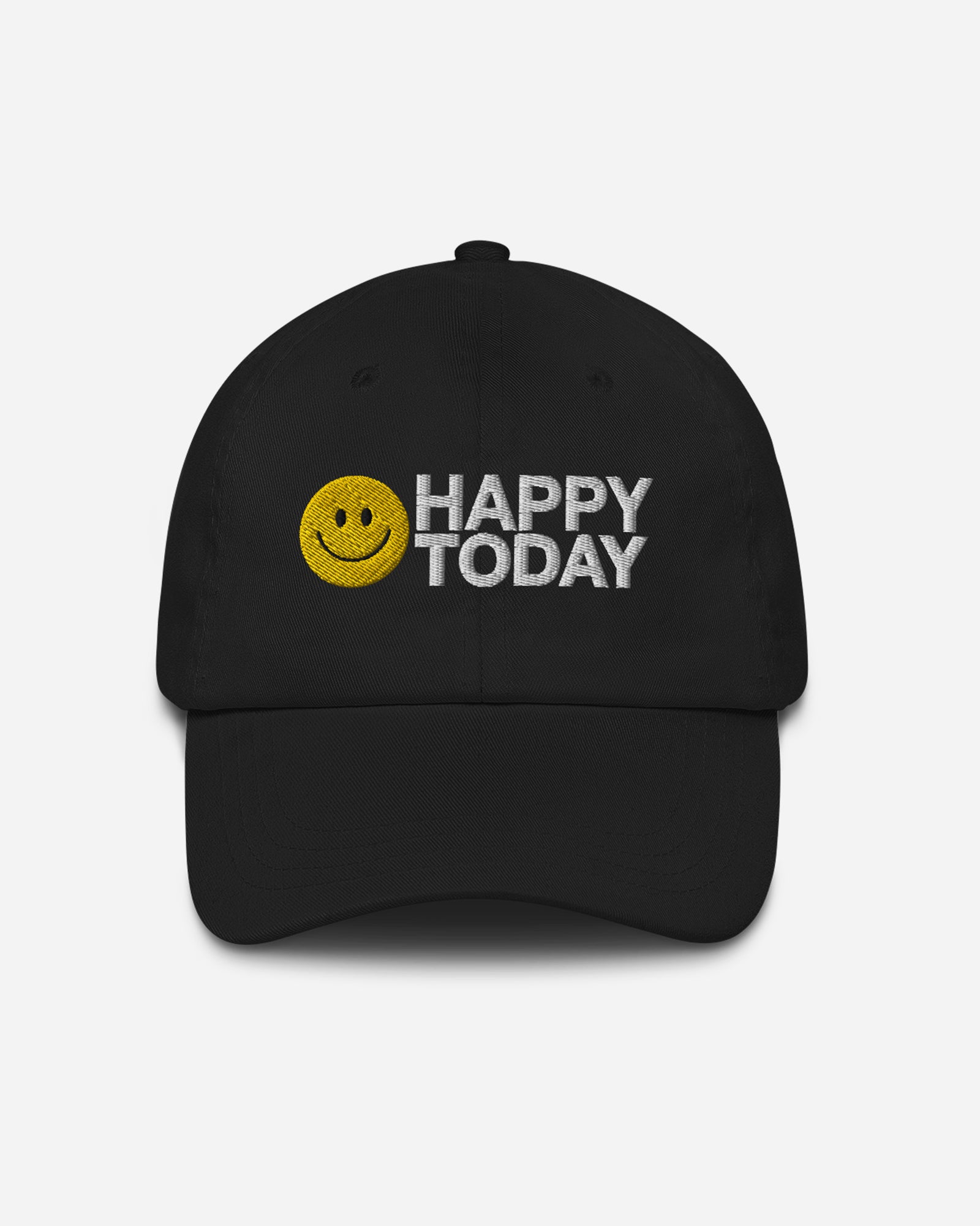 TODAY Happy Today Embroidered Hat