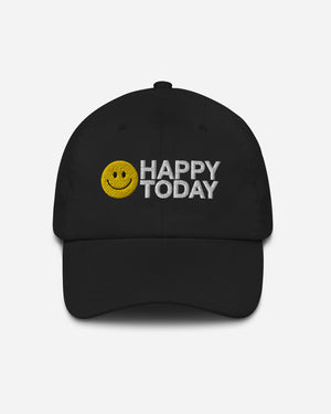 TODAY Happy Today Embroidered Hat