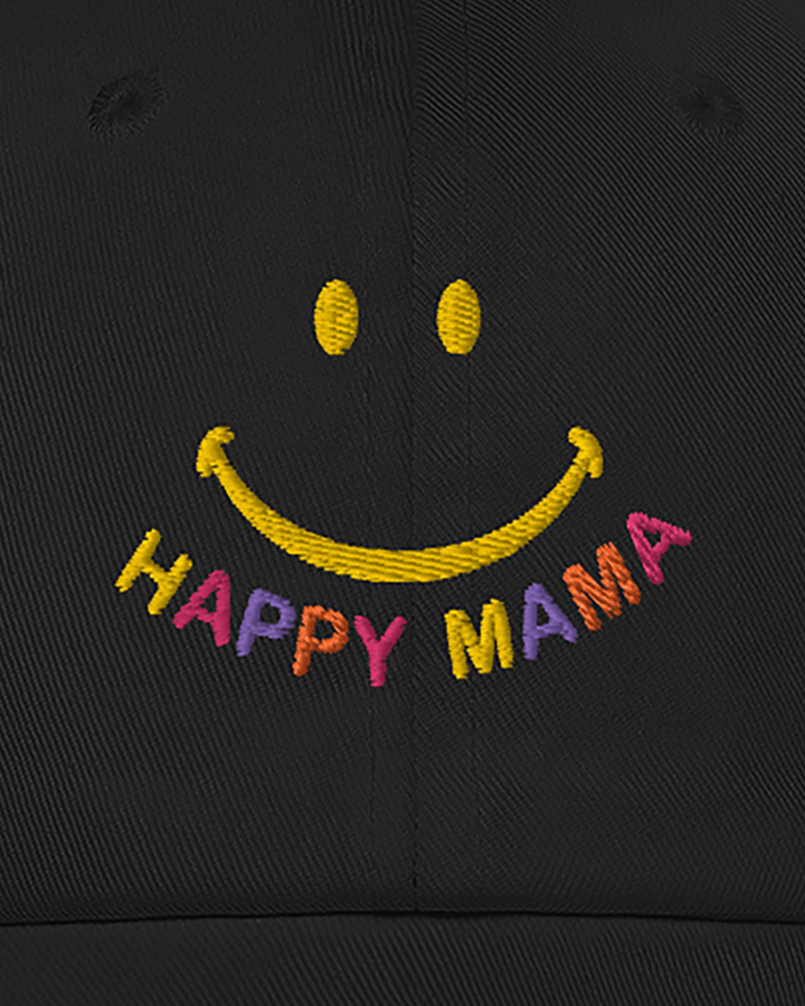 TODAY Happy Mama Embroidered Hat