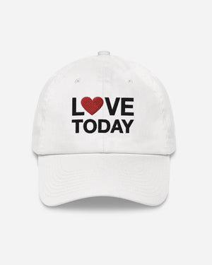 TODAY Love Today Embroidered Hat