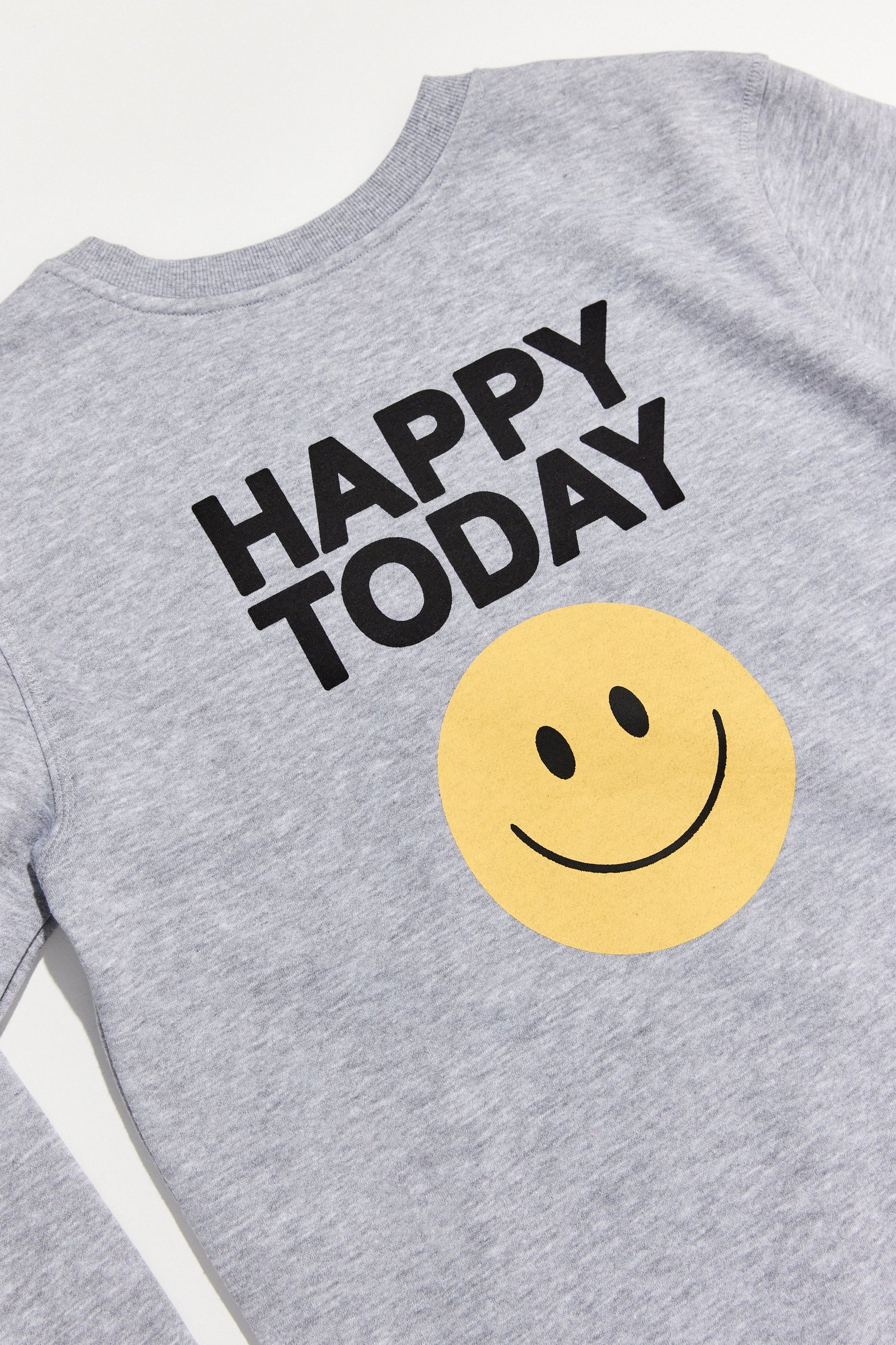 TODAY Happy Today Unisex Fleece Sweatshirt