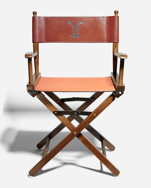 Y-Branded Director Chair By Big Bend Saddlery