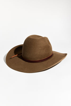Beth Dutton's Low Gus Crown Olive Cowboy Hat