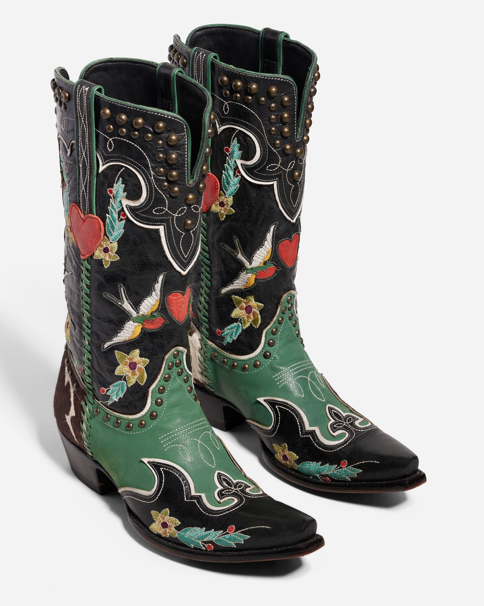 Double D Ranchwear Midnight Cowboy Boot