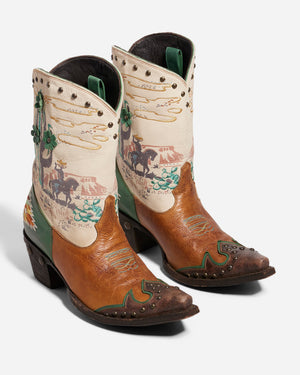 Double D Ranchwear El Paso Boot