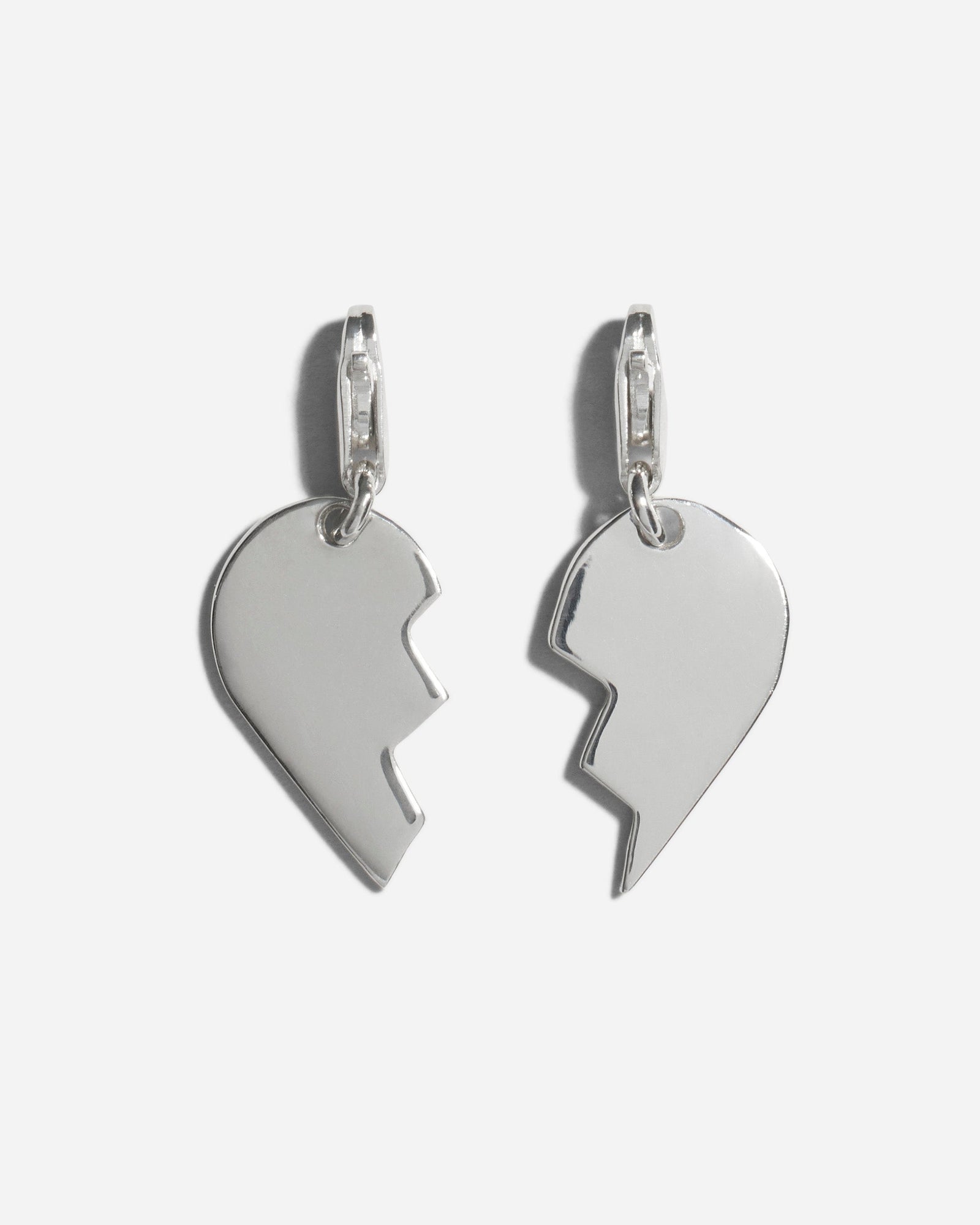 Sterling Silver Rip & Beth Love Charms