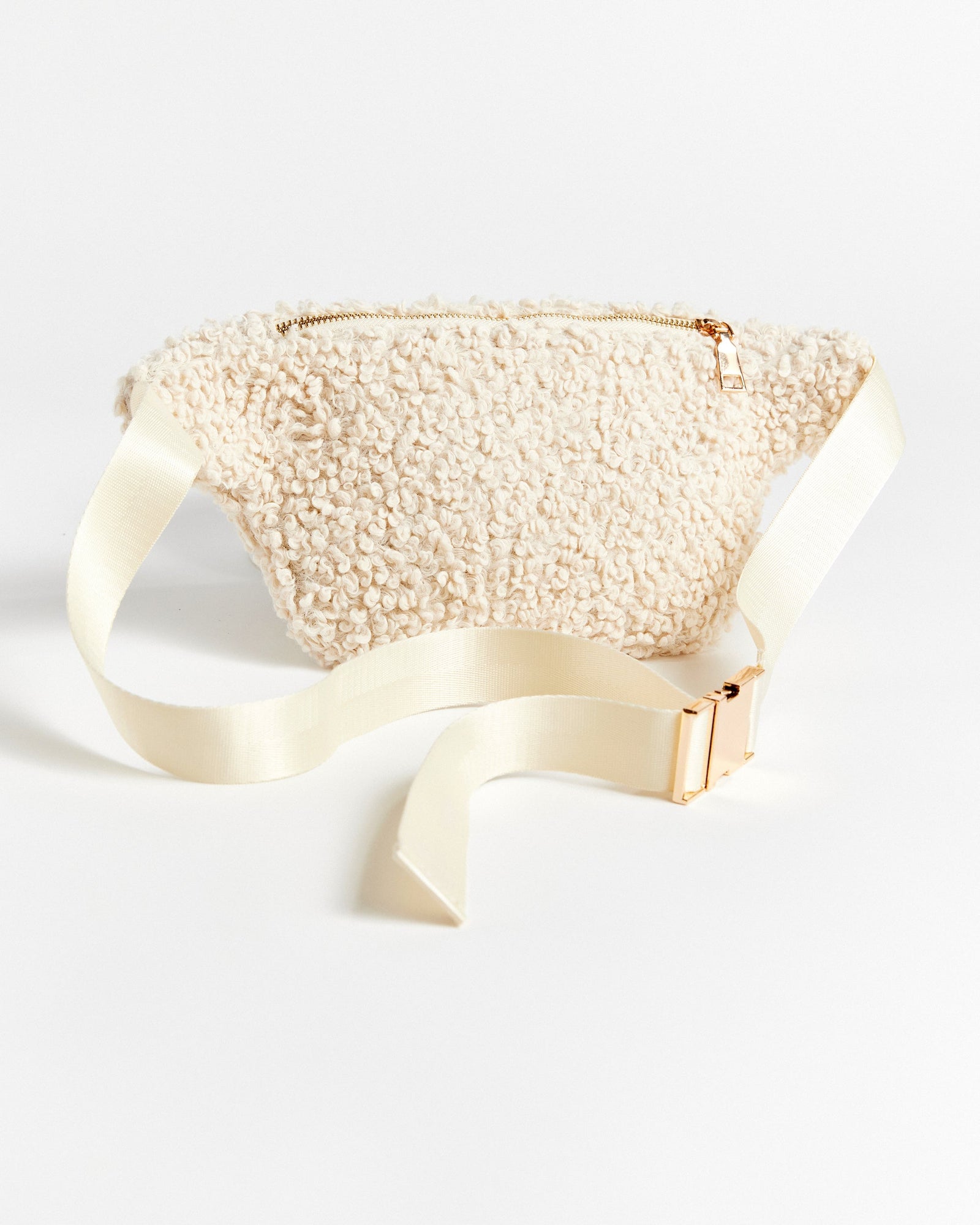 J'Adore Shearling Fanny Pack