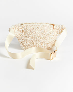 J'Adore Shearling Fanny Pack