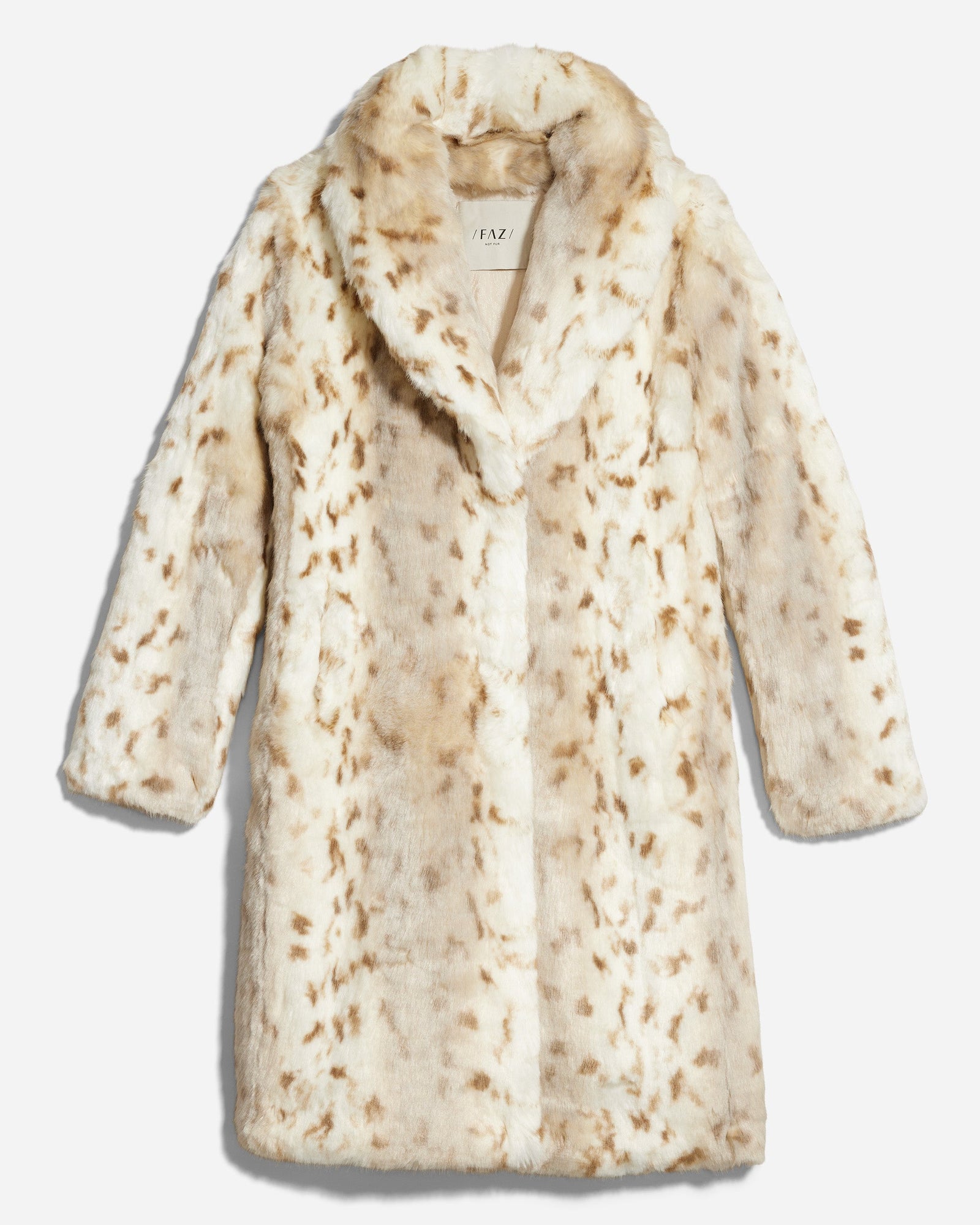Beth's Faux Fur Lynx Coat By Faz – Shop The Scenes