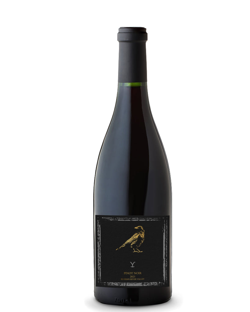 The Crow – 2021 Pinot Noir – Russian River Valley, Sonoma County – Shop The  Scenes