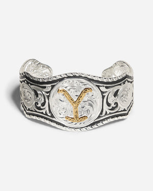 The Dutton Y Yellowstone Cuff Bracelet