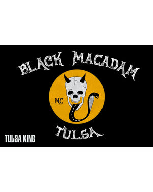 Black Macadam Tulsa 24" X 36" Poster