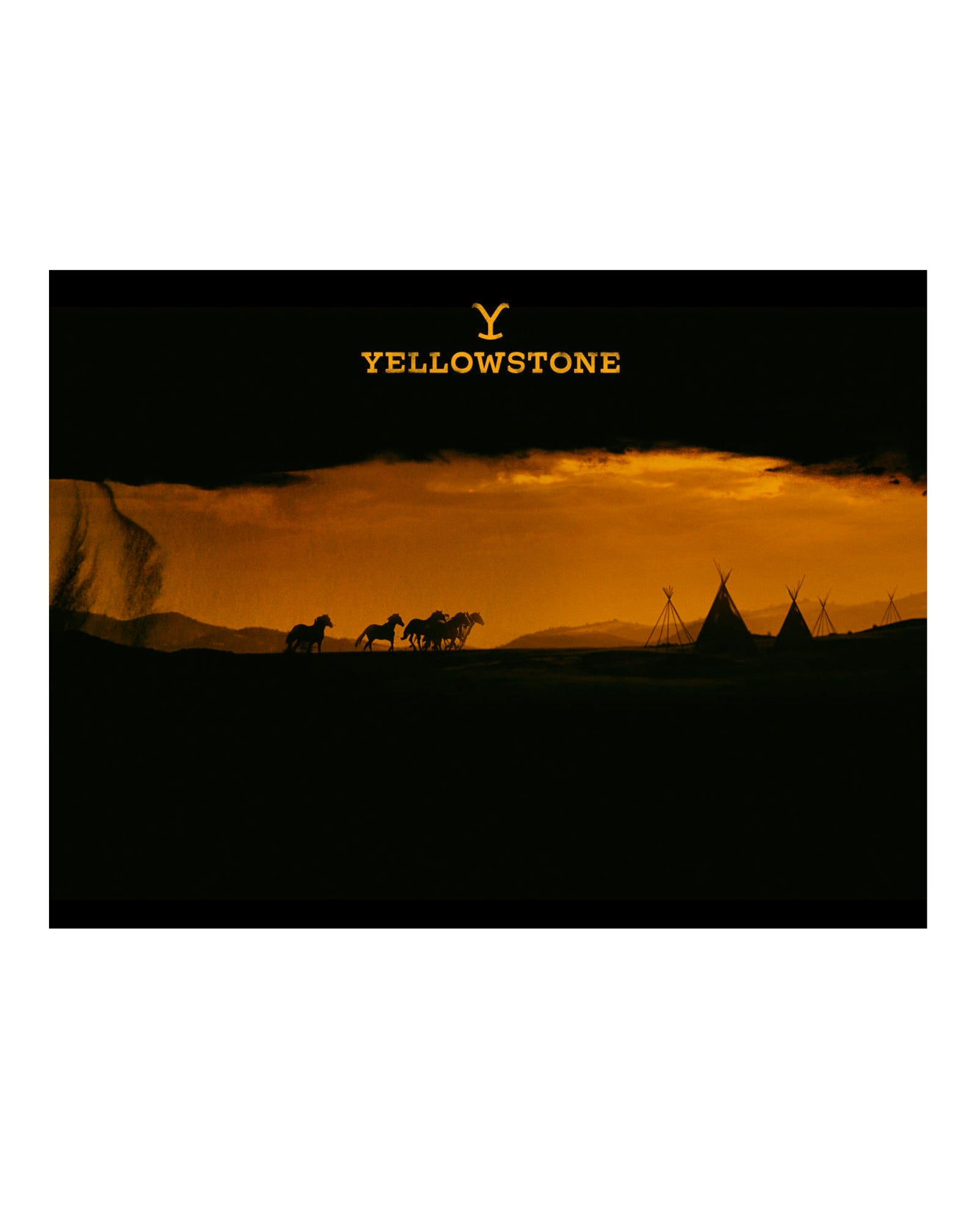 Yellowstone Season 5 Opening Credits - Unframed Paper Poster