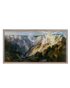 Thomas Moran, Grand Canyon At Yellowstone - 16" X 20"