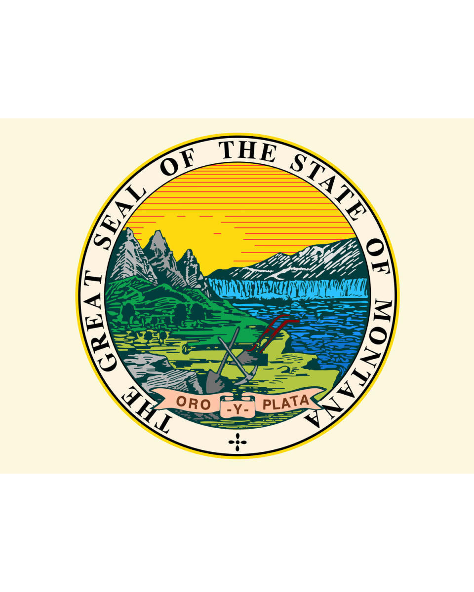 Francis Mcgee Thompson, Great Seal Of The State Of Montana