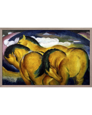Franz Mark, Little Yellow Horses