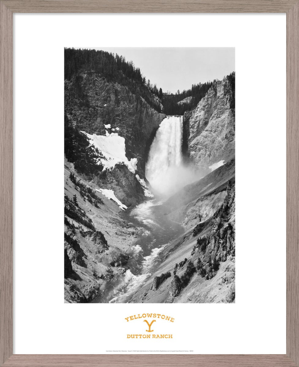 Ansel Adams, Yellowstone Falls