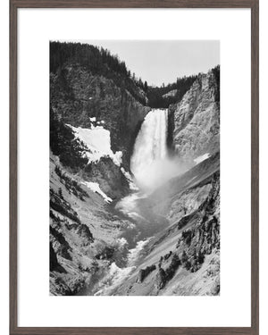 Ansel Adams, Yellowstone Falls