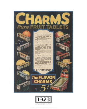 Charms, Pure Fruit Tablets