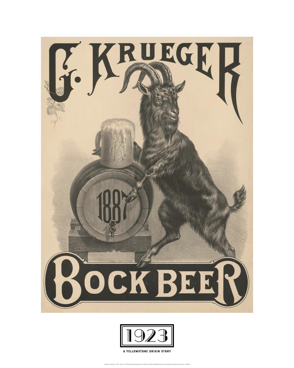 G. Krueger, Bock Beer