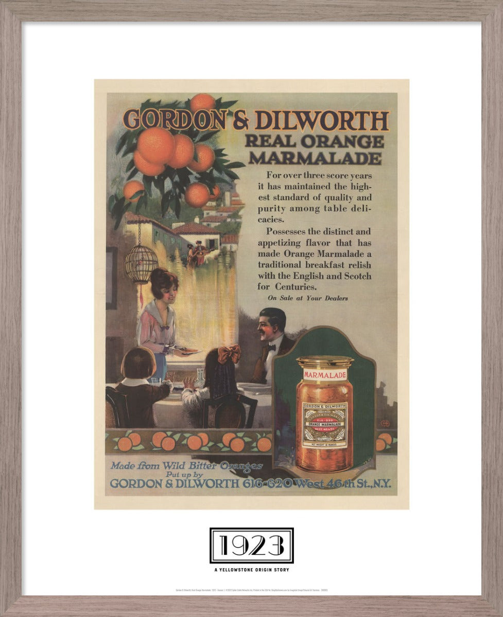 Gordon & Dilworth, Real Orange Marmalade