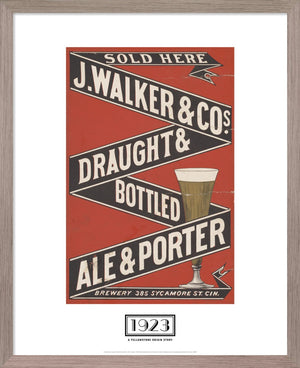 J. Walker & Co., Draught & Bottled Ale And Porter -