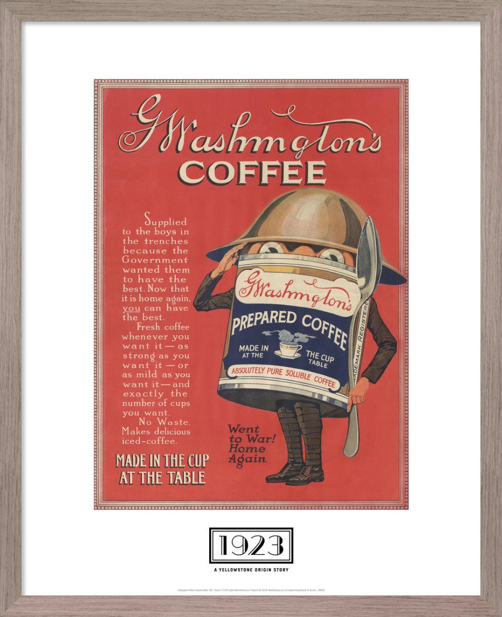 Washington's Coffee, Prepared Coffee
