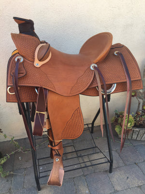 Lloyd's Custom Sterling Saddle Hand Crafted by Kathy's Show Equipment