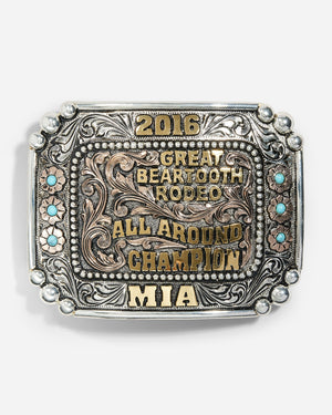 Mia's Authentic Great Beartooth Buckle