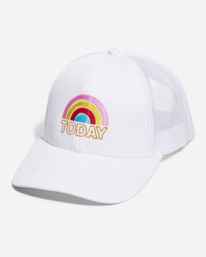 TODAY Logo Embroidered Trucker Hats
