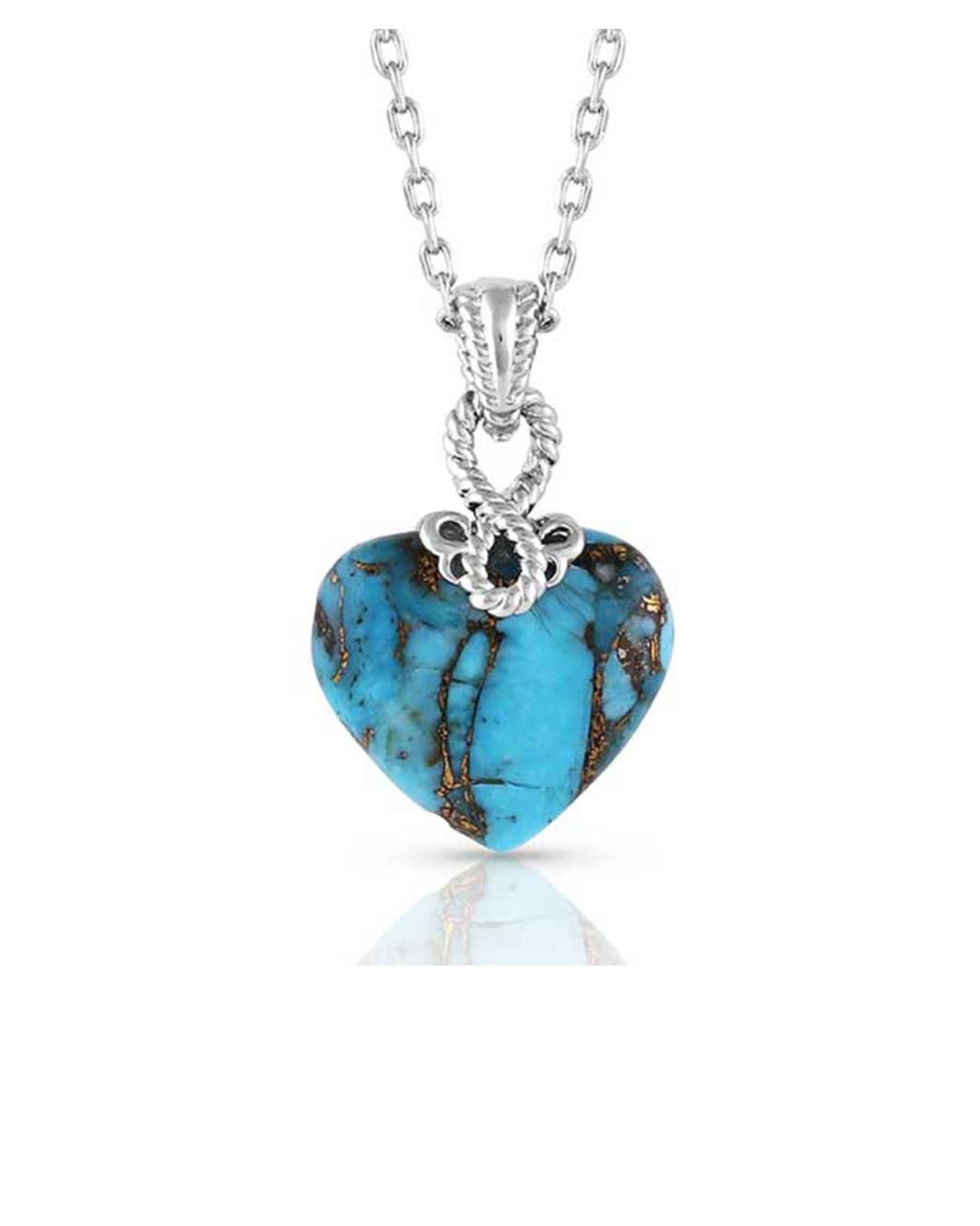 Untamable Heart of Stone Necklace