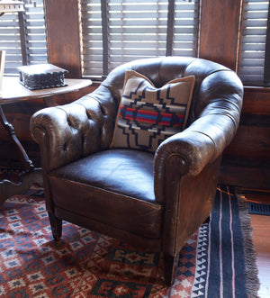 The Great Room Leather Chair
