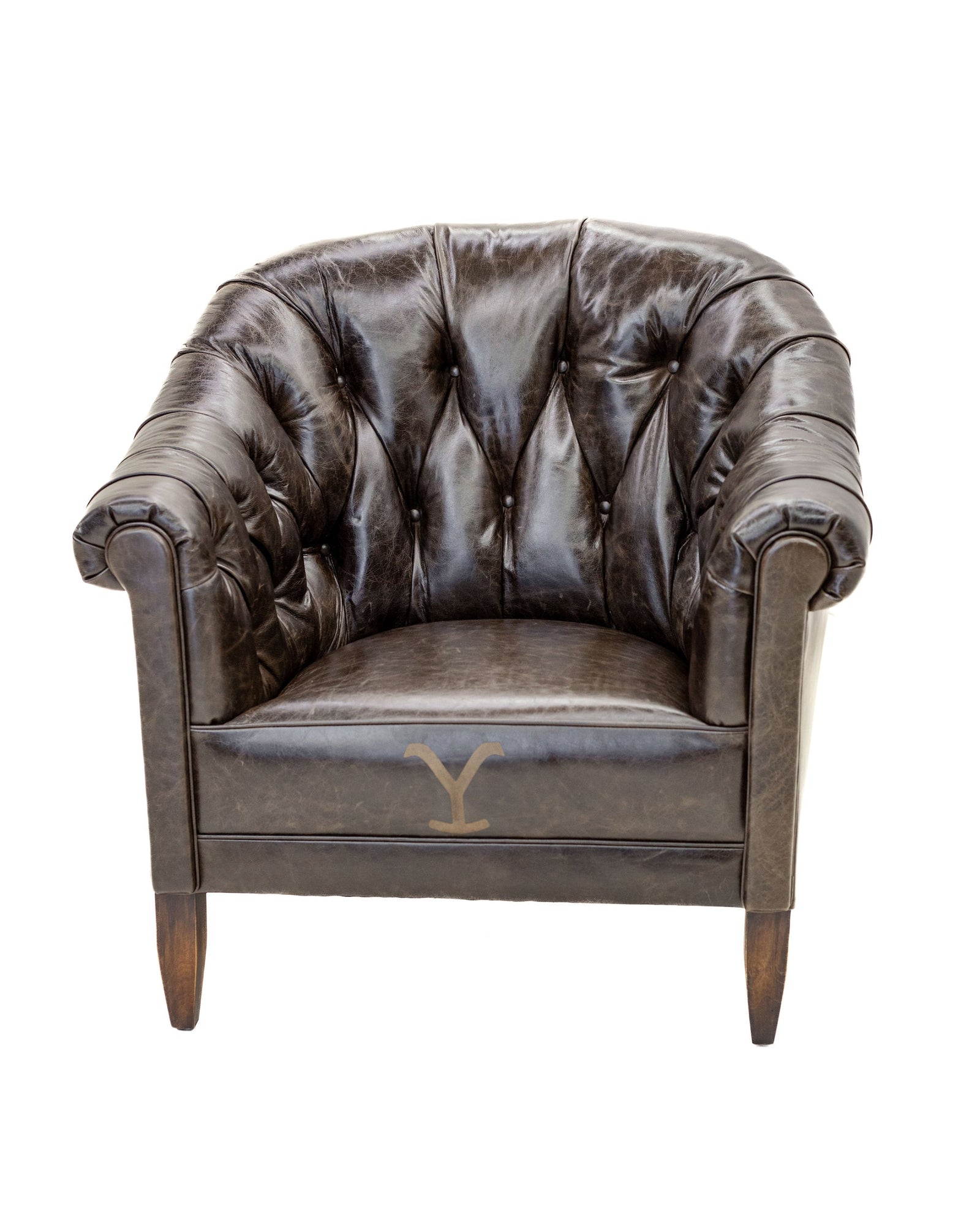 The Great Room Leather Chair