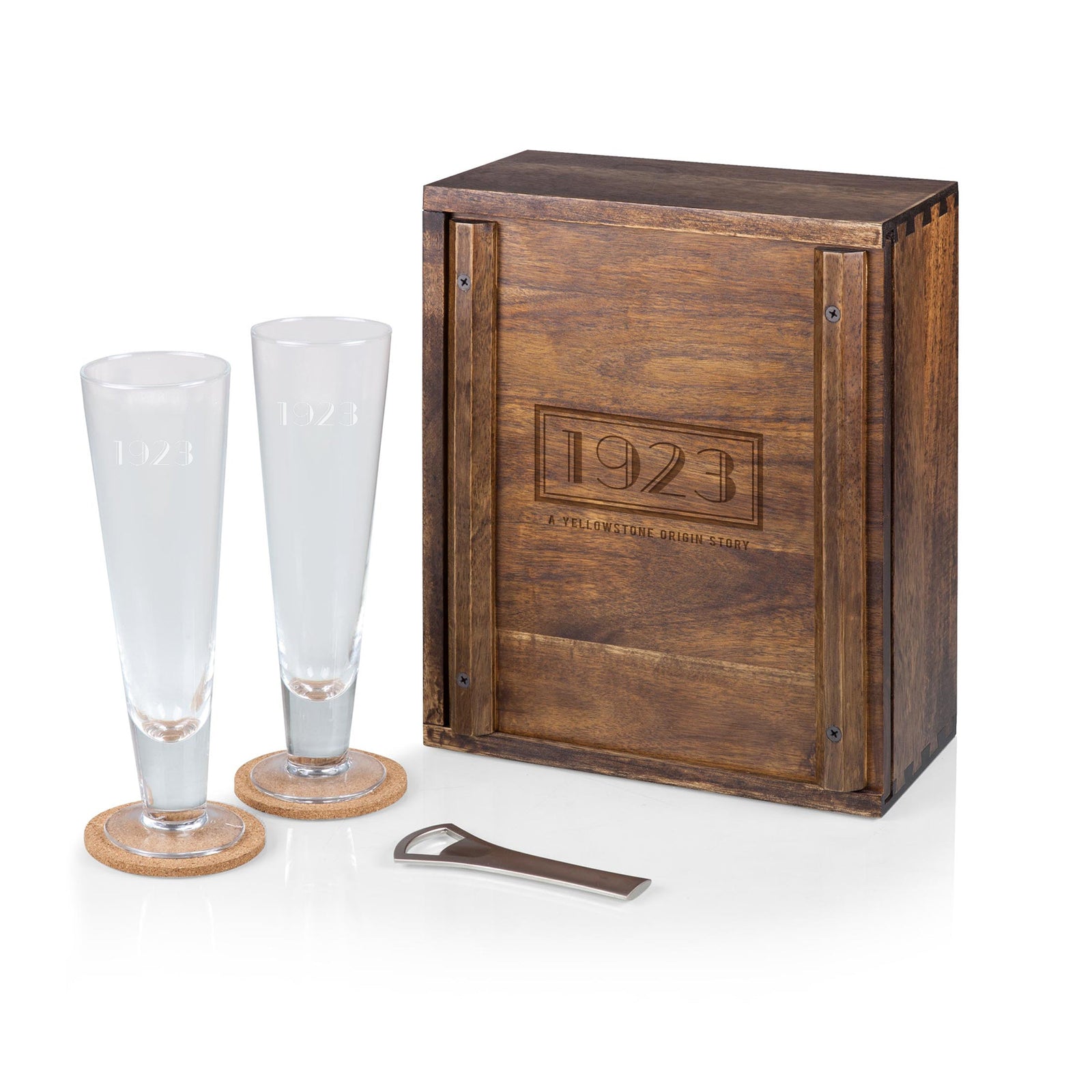 1923 Pilsner Beer Glass Gift Set