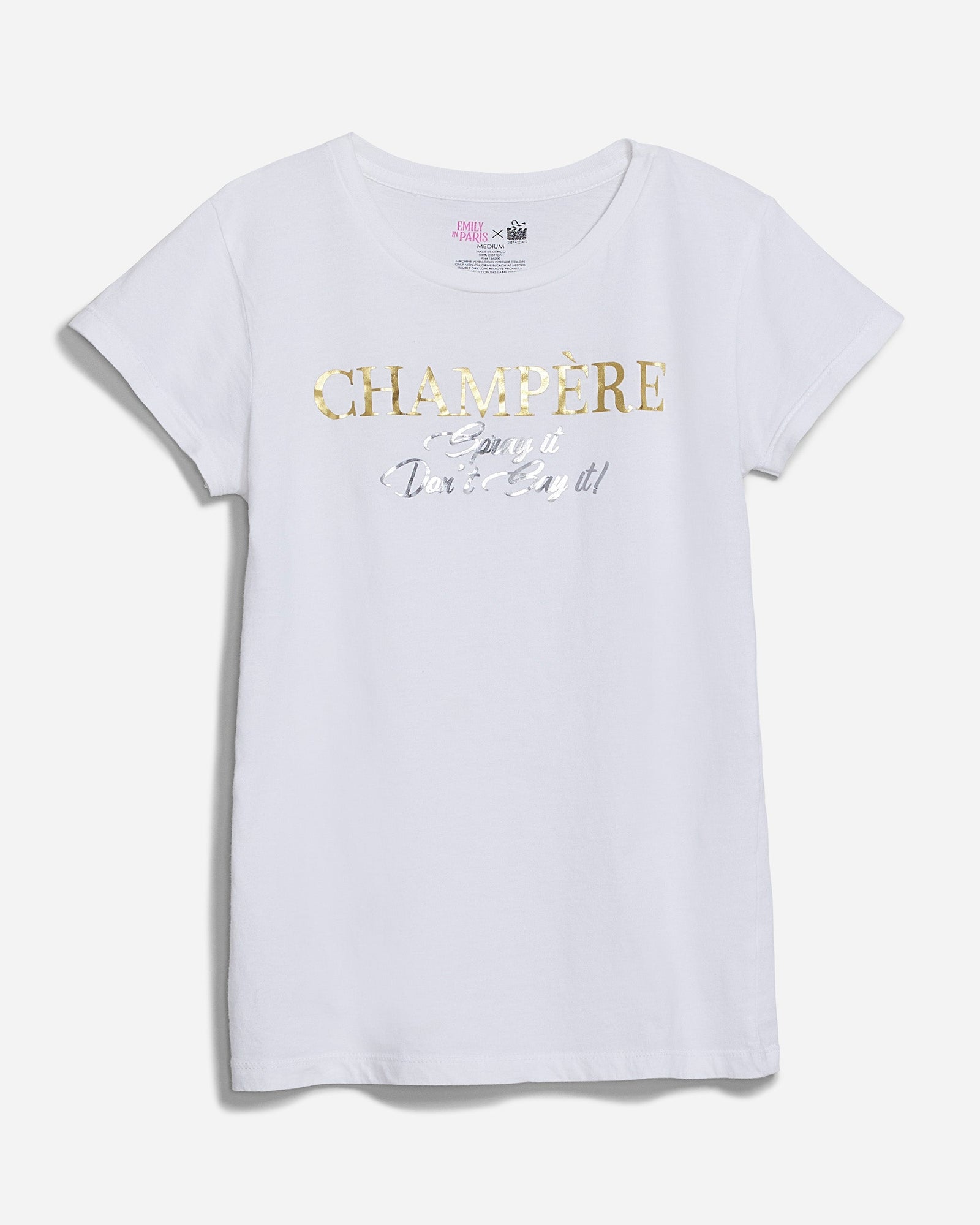 Champére Spray It Don't Say It Classic Tee