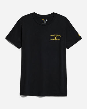 Yellowstone Dutton Ranch Badge Unisex Jersey Tee