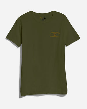 Yellowstone Dutton Ranch Badge Unisex Jersey Tee