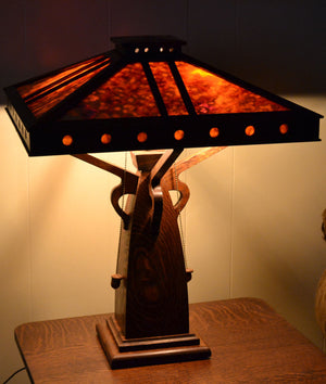 Dutton Great Room Peterson Style Art Lamp