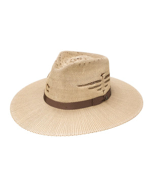 Mexico Shore Straw Hat