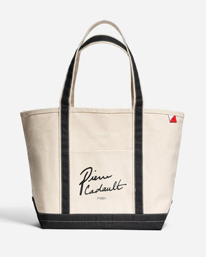 Pierre Cadault Large Canvas Tote