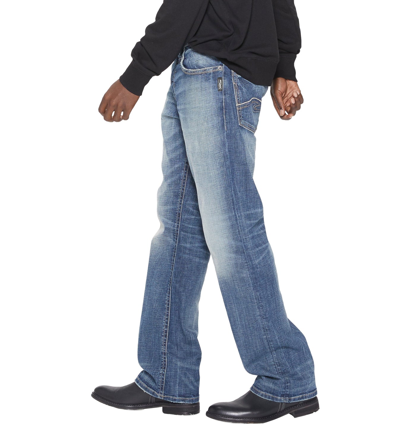 Mens silver jeans bootcut store