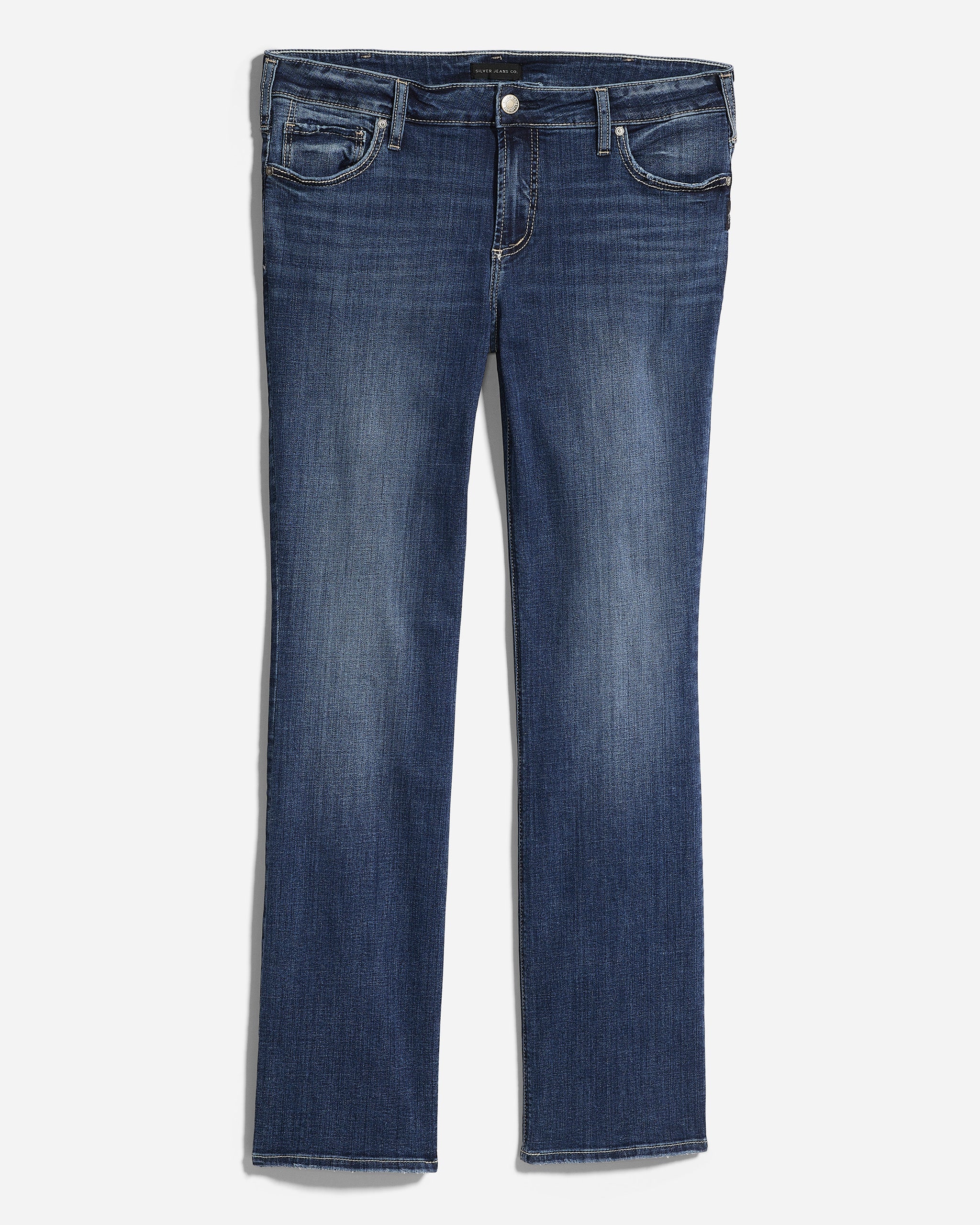 Silver Jeans Co. Gordie Loose Fit Washed Jeans