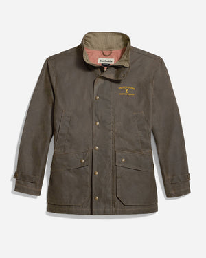 Tensaw 8 Oz Waxed Shelter Cloth Canvas Jacket