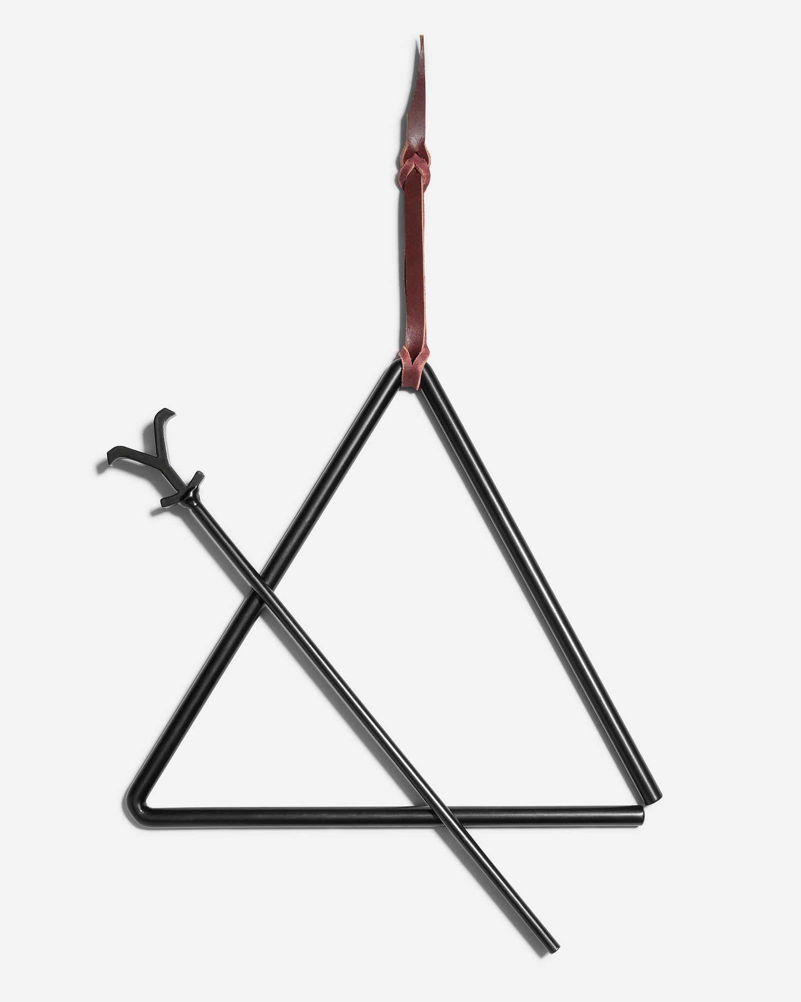 Y Brand Iron Triangle Dinner Bell