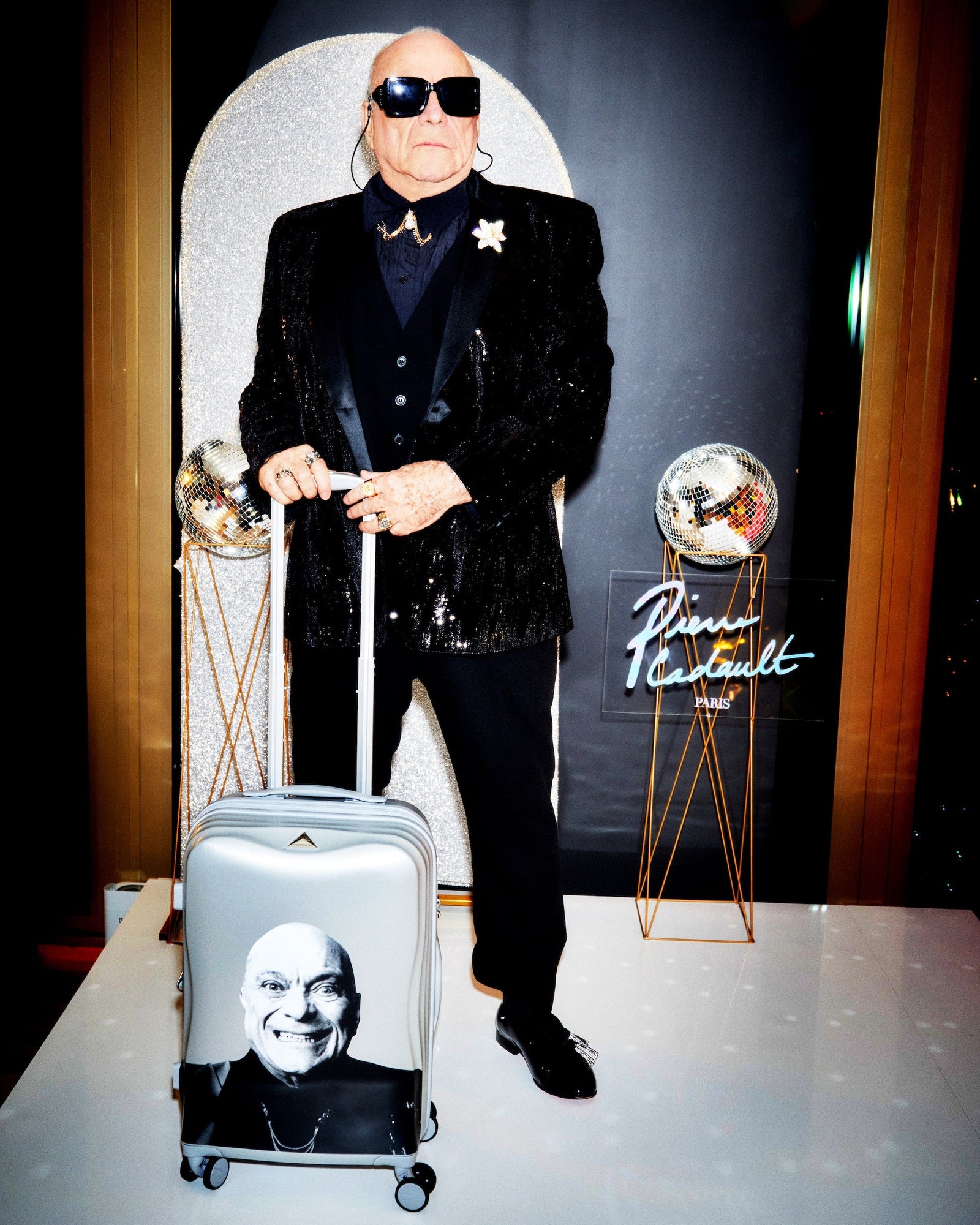 Pierre Cadault Suitcase