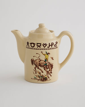 Westward Ho Rodeo Tea Pot